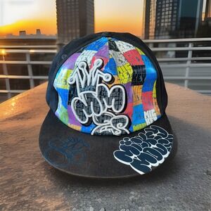 Mickey‎ Mouse Cap Men Black Embroidery Disney Parks Authentic Original